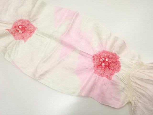JAPANESE KIMONO / OBIAGE / SHIBORI